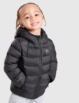 Pronto Padded Jacket Infant - Nero, nero nero Bambino taglia 18-24M - Under armour - FashionsVida