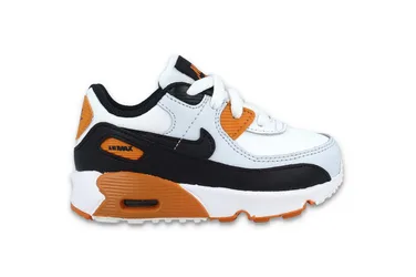Kids Air Max 90 TD - Sneaker - schwarz / orange - Unisex - Size: 18.5
