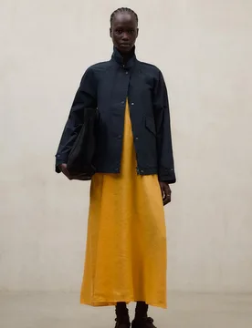 Cazadora de mujer con puños y bajo ajustable - Ecoalf - FashionsVida