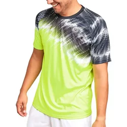Short Sleeve T-shirt Yellow / Black L