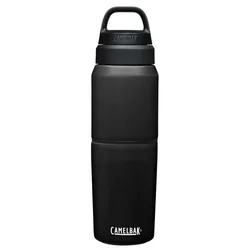 Borraccia Multibev 500+350ml Black