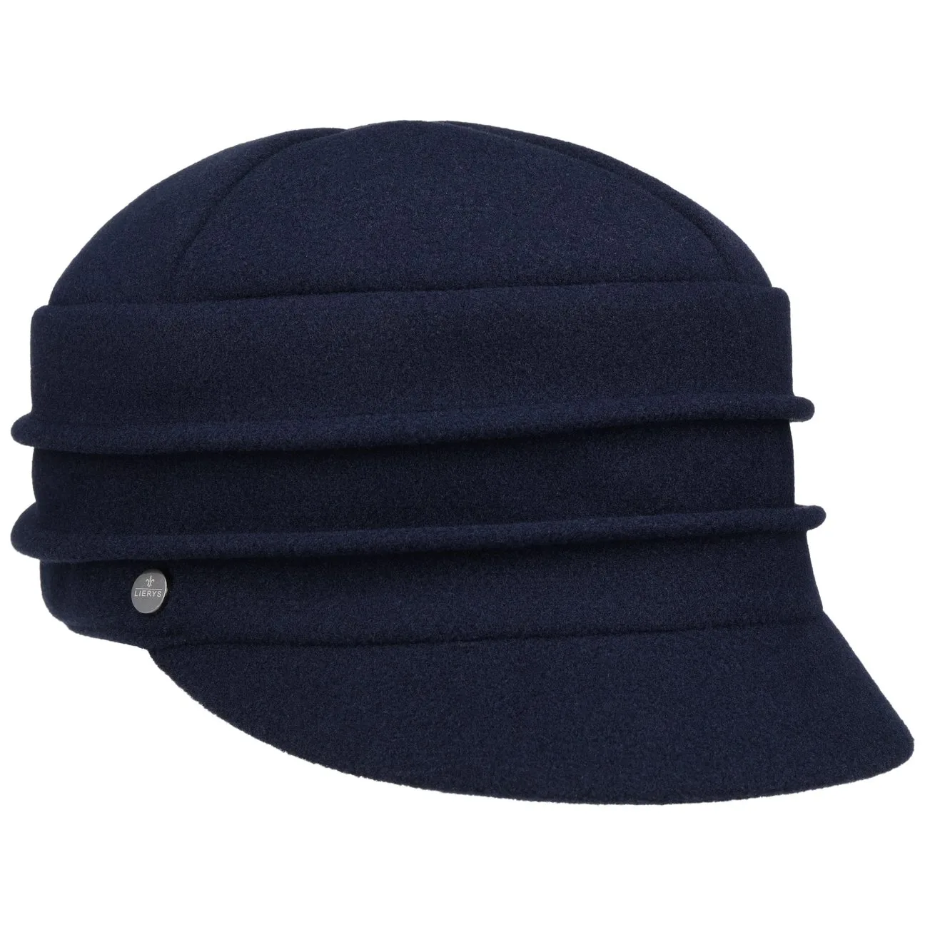 Valuvia Newsboy Cap with Pompom by - blue - Damen - Size: One Size - Lierys - FashionsVida