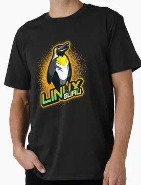 Linux Guru Funny Kali Linux Operating System Graphic T‑Shirt Casual Short Sleeve Tees Geek IT Developer Fan Gift Tops S-6XL - Aliexpress - FashionsVida