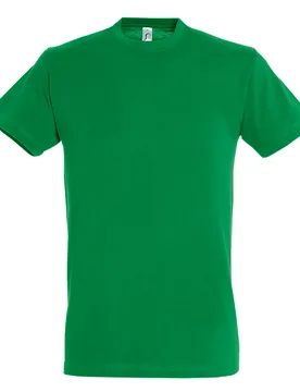 Mens Regent Short Sleeve T-Shirt (Kelly Green) Cotton - Size X-Small - SOLS - FashionsVida