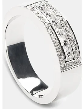 Anillo de oro y diamantes - El Corte Inglés - FashionsVida
