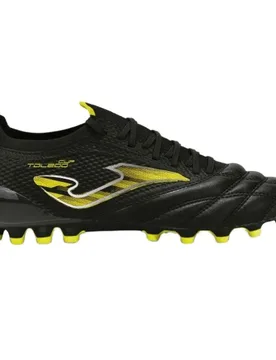 Chaussures De Football Toledo Cup Ag Black / Black EU 42 Homme - Joma - FashionsVida
