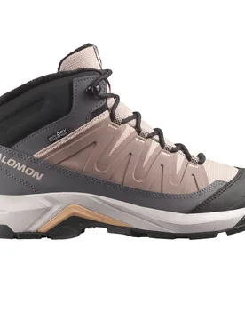 X-adventure coldrush waterproof zapatilla trekking mujer Marron (39 1/3) - Salomon - FashionsVida