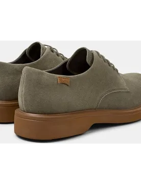 Zapatos de cordones de hombre Norman con punta redonda - Camper - FashionsVida
