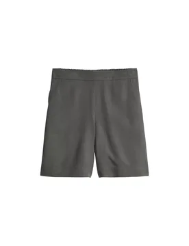 Woven Shorts female - 34 - FashionsVida