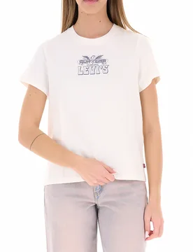 T-shirt girocollo LEVI'S PANNA M - Levis - FashionsVida