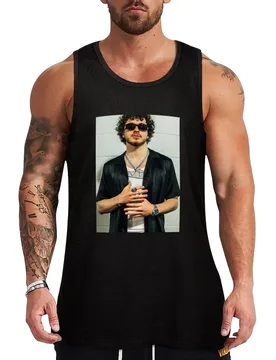 Jack Harlow has the world at his feet Tank Top Gym Muscle Tank Top Sleeveless Fitness Athletic Wear - Aliexpress - FashionsVida