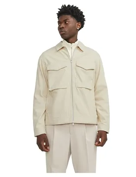 Parka Diego Almond Milk S - Jack & jones - FashionsVida