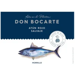 Morrillo de atún rojo salvaje en aceite de oliva