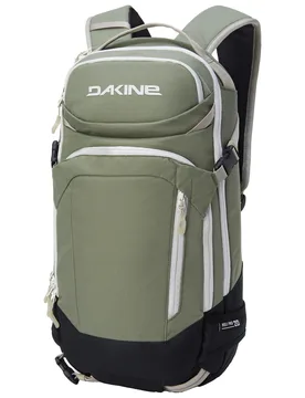 Ski-/Snowboard-Rucksack Heli Pro 20L Mulled Basil Khaki - Dakine - FashionsVida