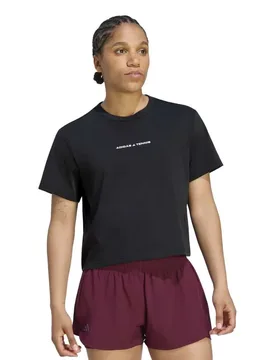 Tns Cltr Short Sleeve T-shirt Black S - Adidas - FashionsVida