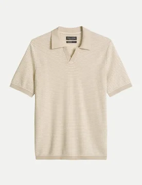 Marc O' Polo Shirt Beige L - Marc O'Polo - FashionsVida