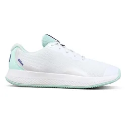 Intrigue Lite All Court Shoes White / Bay / Skipper Blue UK 5.5