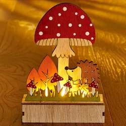 Pagen LED-Deko "Pilz"