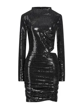Mini-Kleid Damen Silber 32,34,36,38,40 Damen - Maje - FashionsVida
