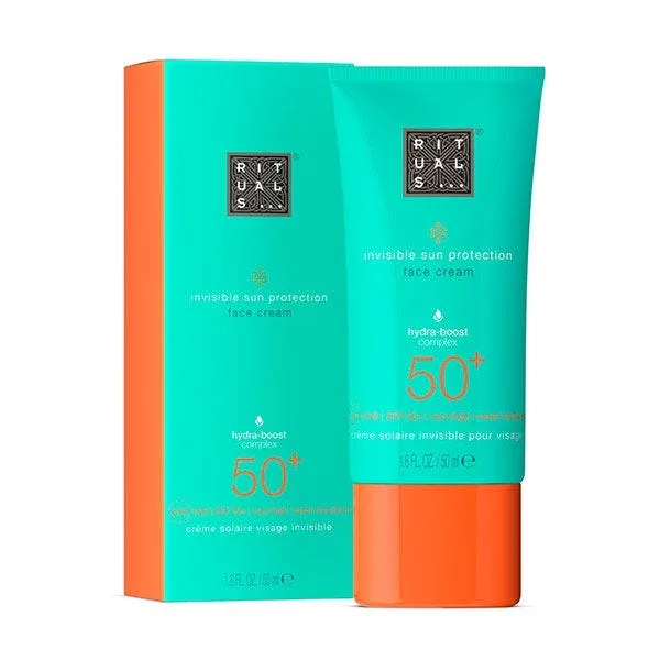 Invisible sun protection face cream SPF50+ - Rituals - FashionsVida