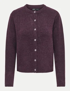 Only Cardigan ONLSIMONI Violett M - Only - FashionsVida