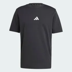 T-shirt Essentials Small Logo Single Jersey XL Black / White