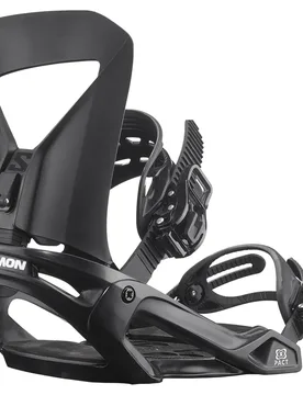 Fixations De Snowboard Pact Black L - Salomon - FashionsVida