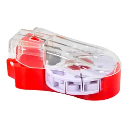 Wellys Tablettenteiler rot