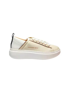 Scarpe Donna Wembley White-Cream White - Alexander Smith - FashionsVida
