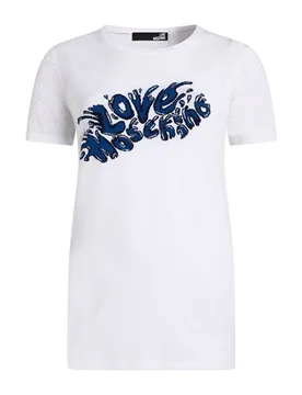 Pullover Damen Weiß 42 Damen - LOVE MOSCHINO - FashionsVida