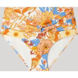Braguita bikini alta estampado floral