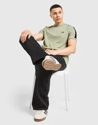 Tape T-Shirt - Herren, Grün - male - Size: L
