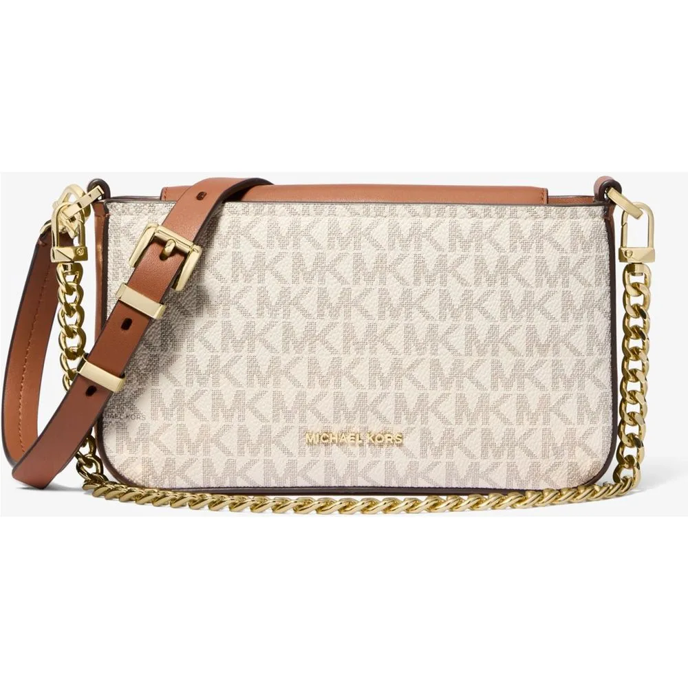 Bandolera de mujer bryant pequeña transformable con logotipo - MICHAEL Michael Kors - FashionsVida