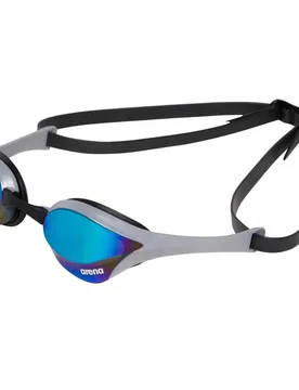 Cobra Ultra Swipe Mirror Swimming Goggles Silver / Blue One Size Men,Women - Arena - FashionsVida
