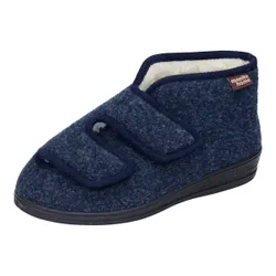 Damen-Hausschuh blau 39 Damen