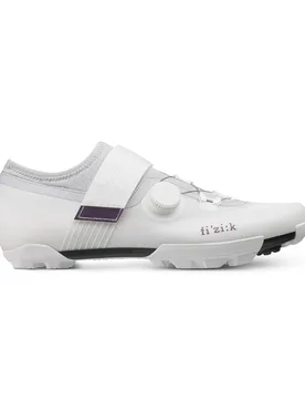 Scarpe MTB gravel VENTO FEROX 2 carbon WHITE-LIGHT GREY - FIZIK - FashionsVida