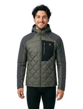 Veste Lastei Up Kambaba / Woodl Gray 2XL - karpos - FashionsVida