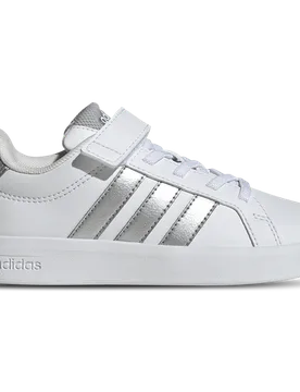 Grand Court 3.0 Toddler Trainers - White - Size 11.5 - Mesh/Synthetic - White - Size: 11.5 - Adidas - FashionsVida