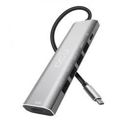 Adaptateur De Concentrateur Usb-c 391168 Silver / Grey One Size unisex