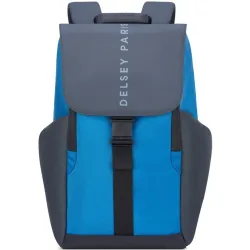 Mochila securflap en textil compatible con sistema trolley
