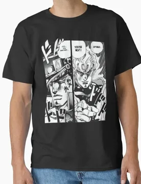 Legendary battle 0812 JoJo's Bizarre Adventure Anime Gift t shirt Manga JJBA Cartoon printed Graphic Clothes Y2K clothing S-6XL - Aliexpress - FashionsVida
