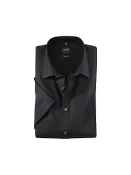 Camicia business body fit nero 43