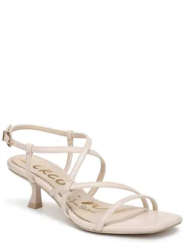Women's Circus NY Jasmine Strappy Sandals in Off White Size: 7 - Off White - Size: 7 - Sam Edelman - FashionsVida