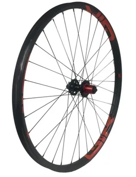 Ruota Posteriore Da Mtb Sl30 Boost 29´´ Disc Cl Tubeless Black / Red - Gtr - FashionsVida