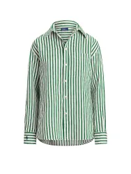 POLO Bluse dunkelgrün L Damen