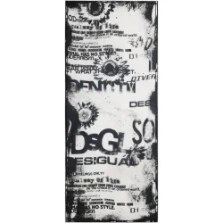 Foulard Letras Rectangular
