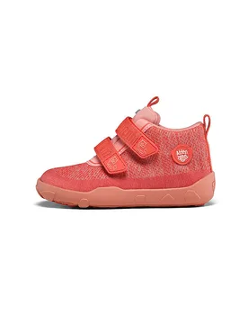 Scarpe a piedi nudi per bambini - Sneaker KNIT HAPPY Pony arancione 31 - Affenzahn - FashionsVida