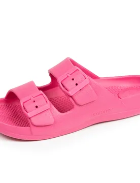 Mules claquettes ajustables Rose rose 37 - Isotoner - FashionsVida