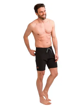 Short De Bain Boardshort Black M - Jobe - FashionsVida