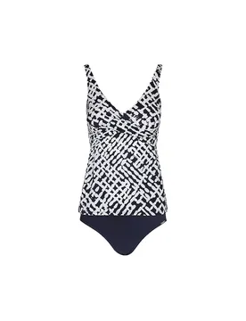 Tankini da donna blu 44B - Charmline - FashionsVida
